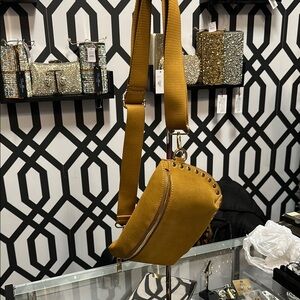 Mustard Yellow Crossbody Bag